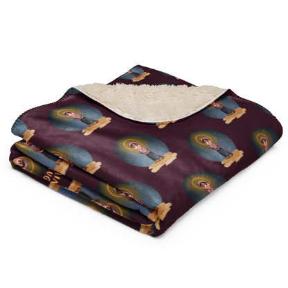 St. Bernadette Soubirous Blanket
