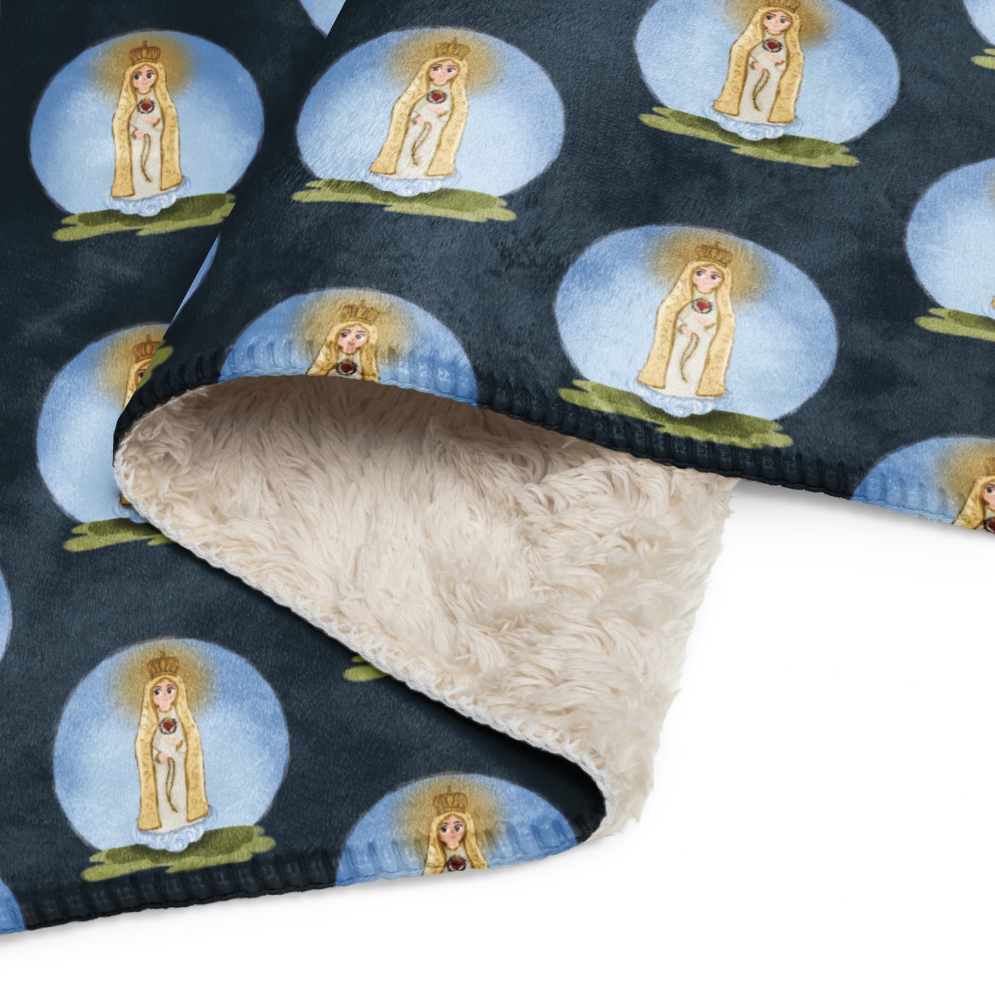 Our Lady of Fatima Blanket