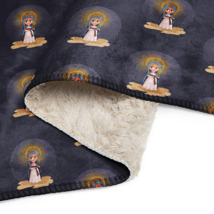 St. Genevieve blanket