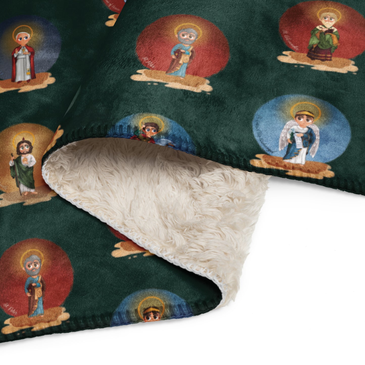 All Men Saints Blanket