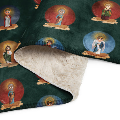All Men Saints Blanket