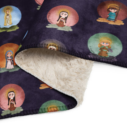 All Women Saints Blanket