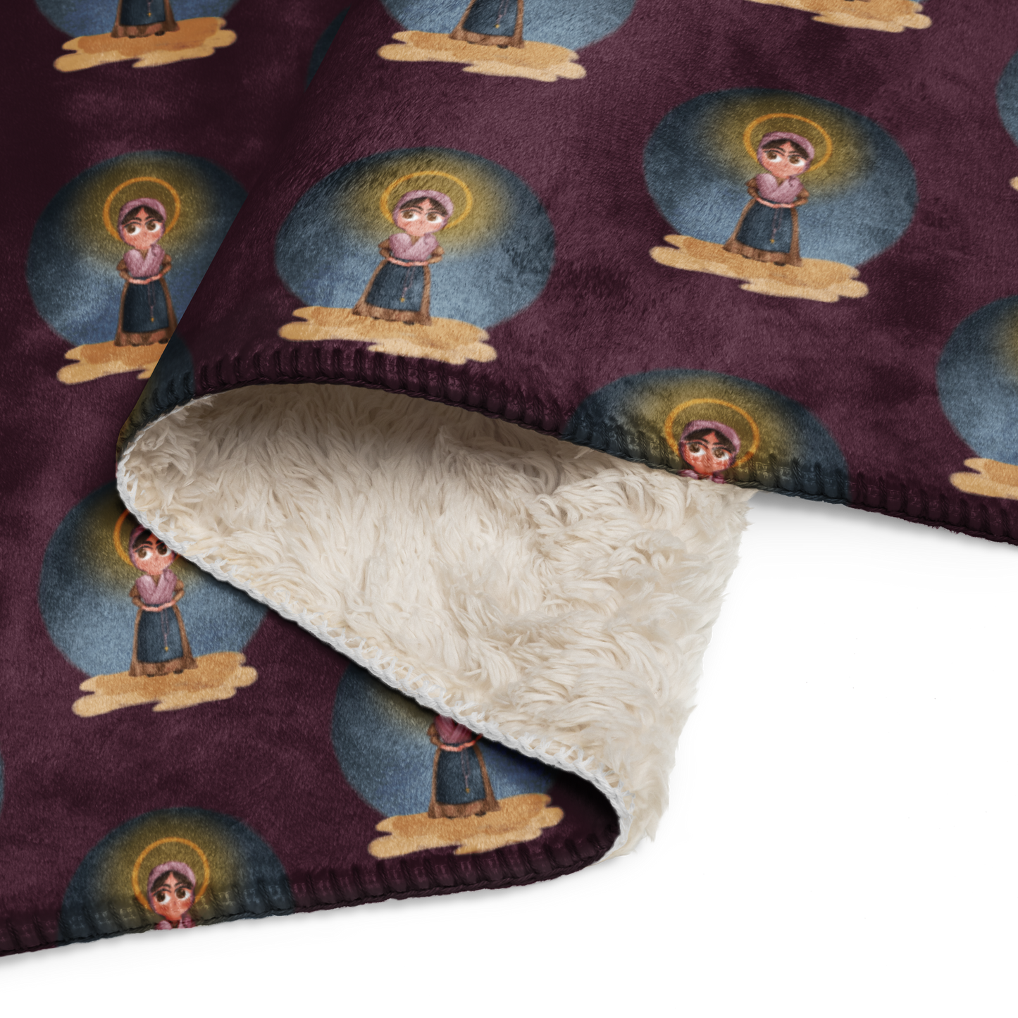 St. Bernadette Soubirous Blanket