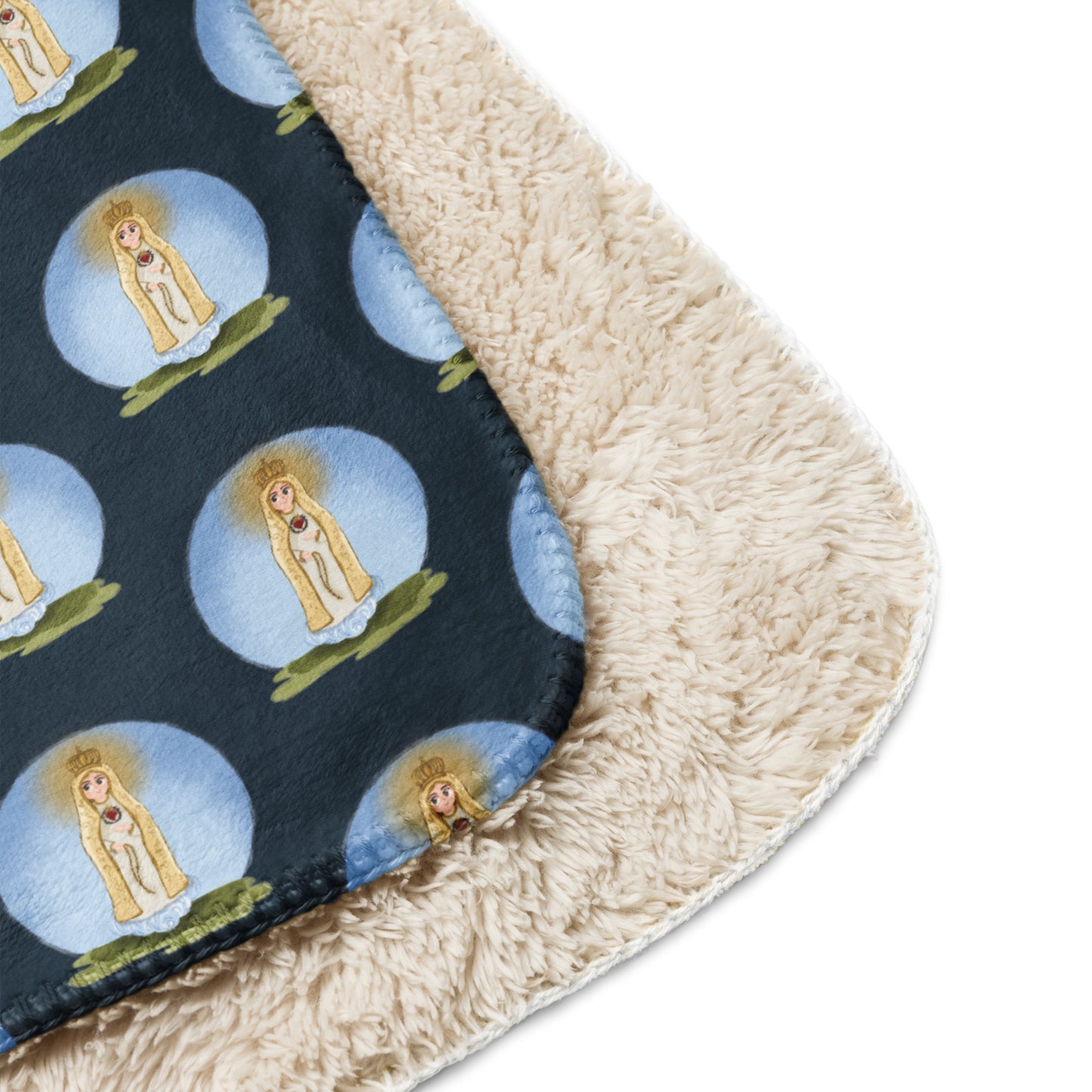 Our Lady of Fatima Blanket