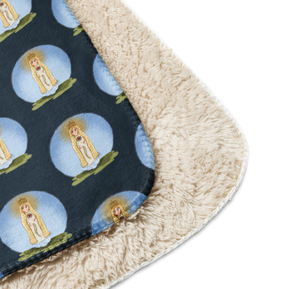 Our Lady of Fatima Blanket