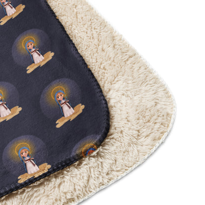 St. Genevieve blanket