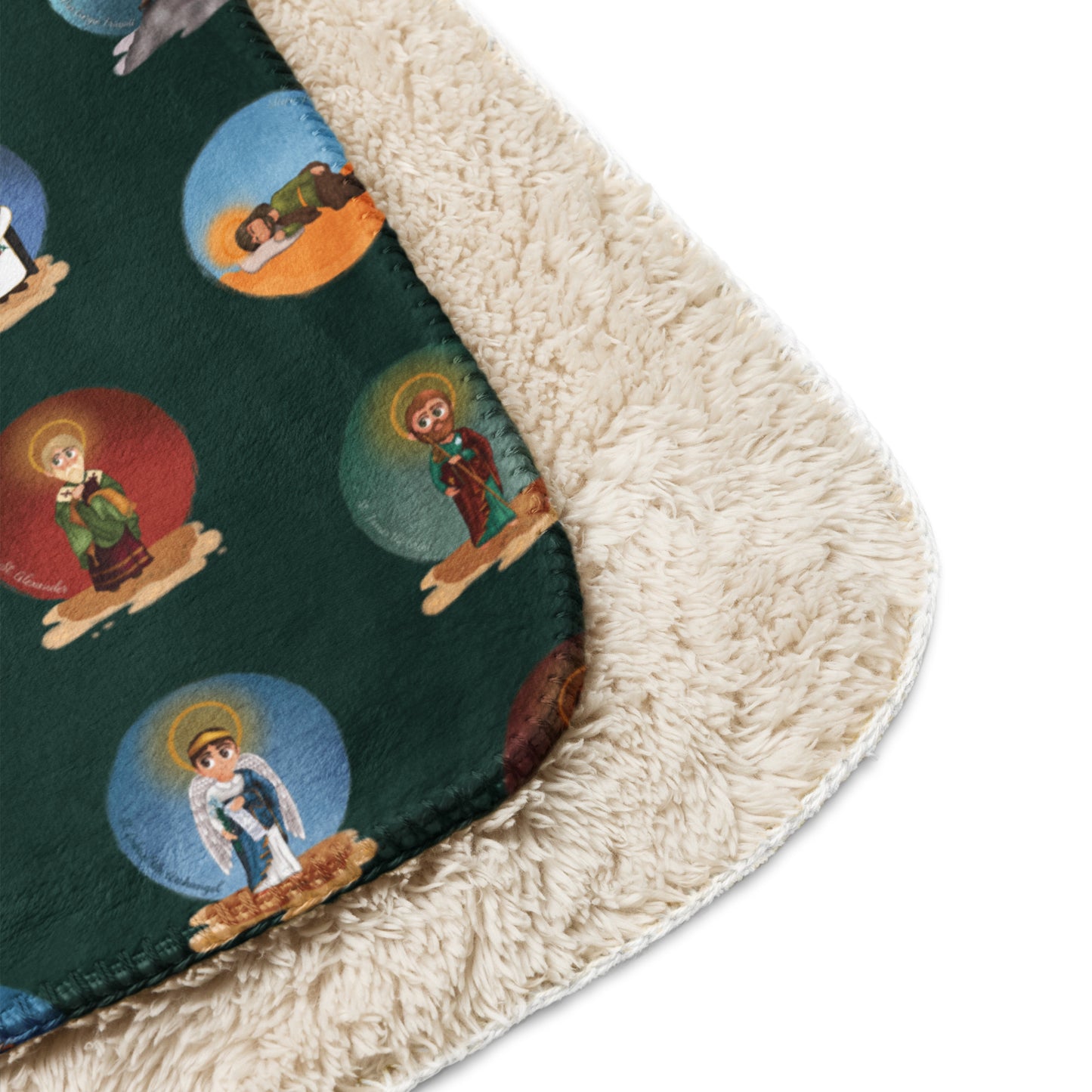 All Men Saints Blanket