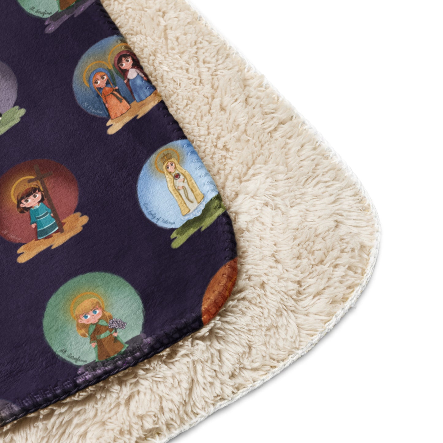 All Women Saints Blanket
