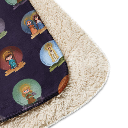 All Women Saints Blanket