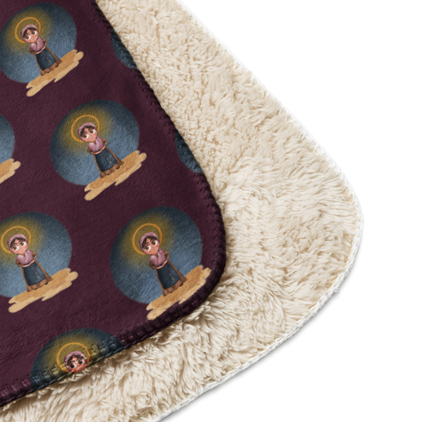 St. Bernadette Soubirous Blanket