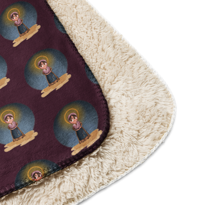 St. Bernadette Soubirous Blanket