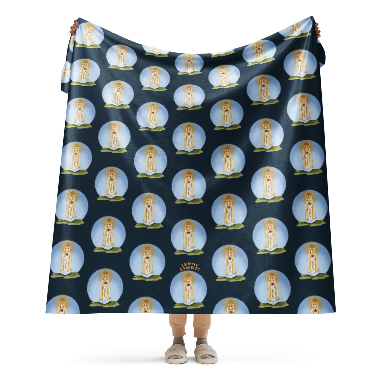 Our Lady of Fatima Blanket