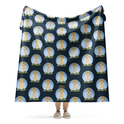 Our Lady of Fatima Blanket
