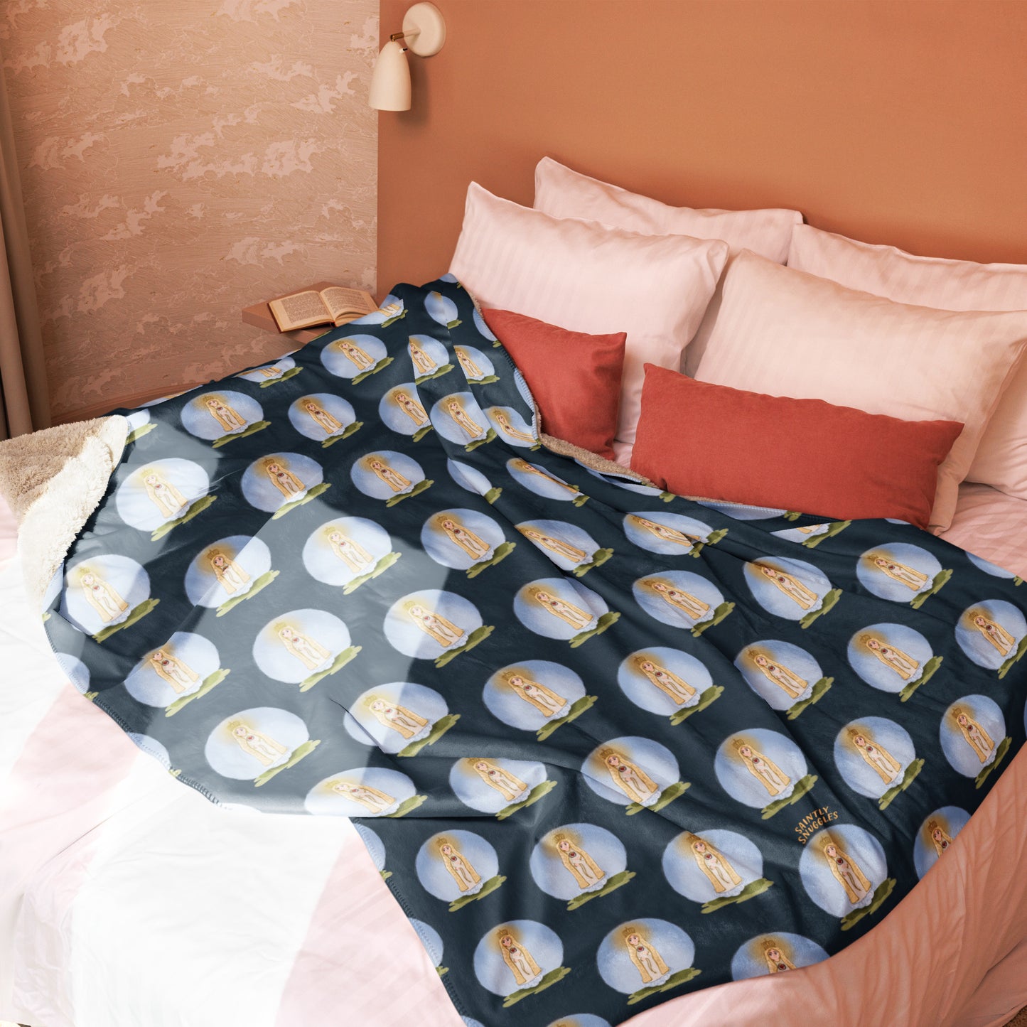 Our Lady of Fatima Blanket