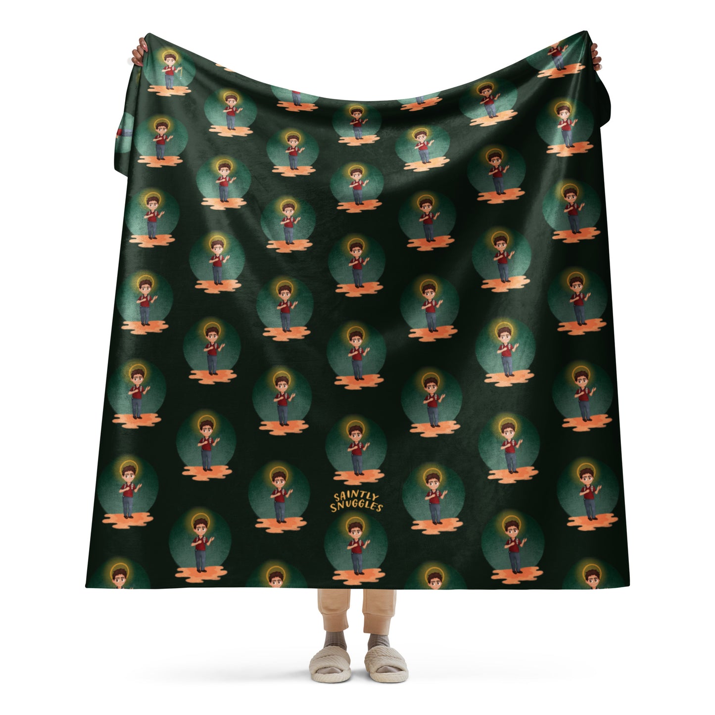 Carlo Acutis Blanket