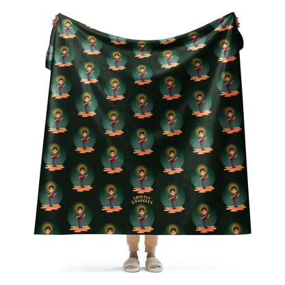 Carlo Acutis Blanket