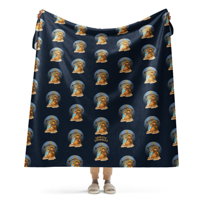 Nativity Scene Blanket