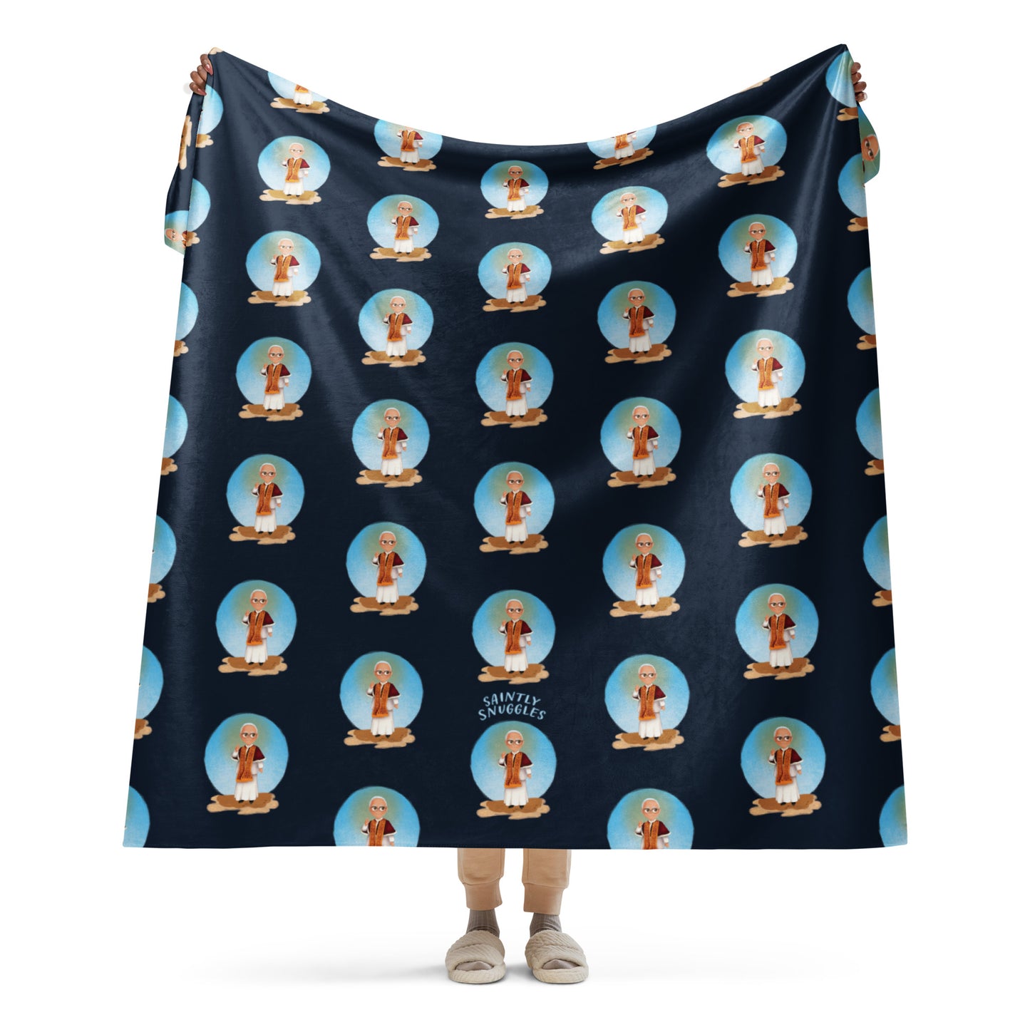 Pope Leo XIV Blanket