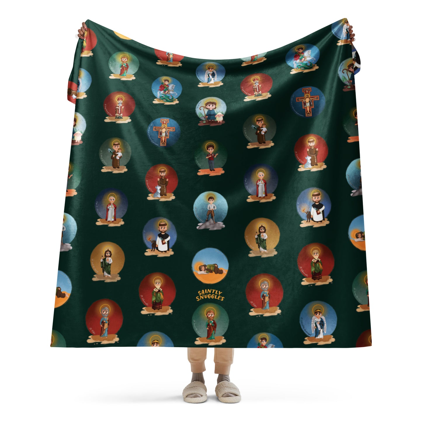 All Men Saints Blanket