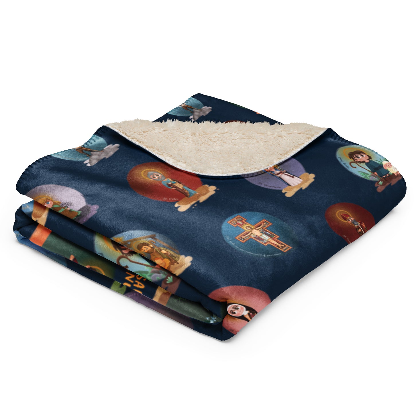 All Saints Blanket
