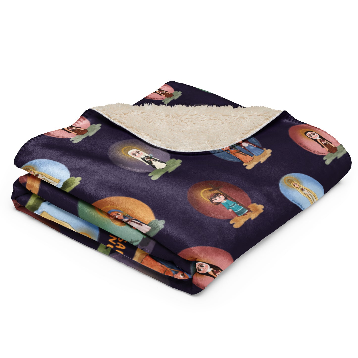 All Women Saints Blanket