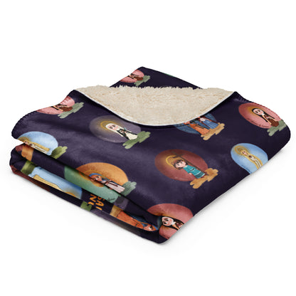 All Women Saints Blanket