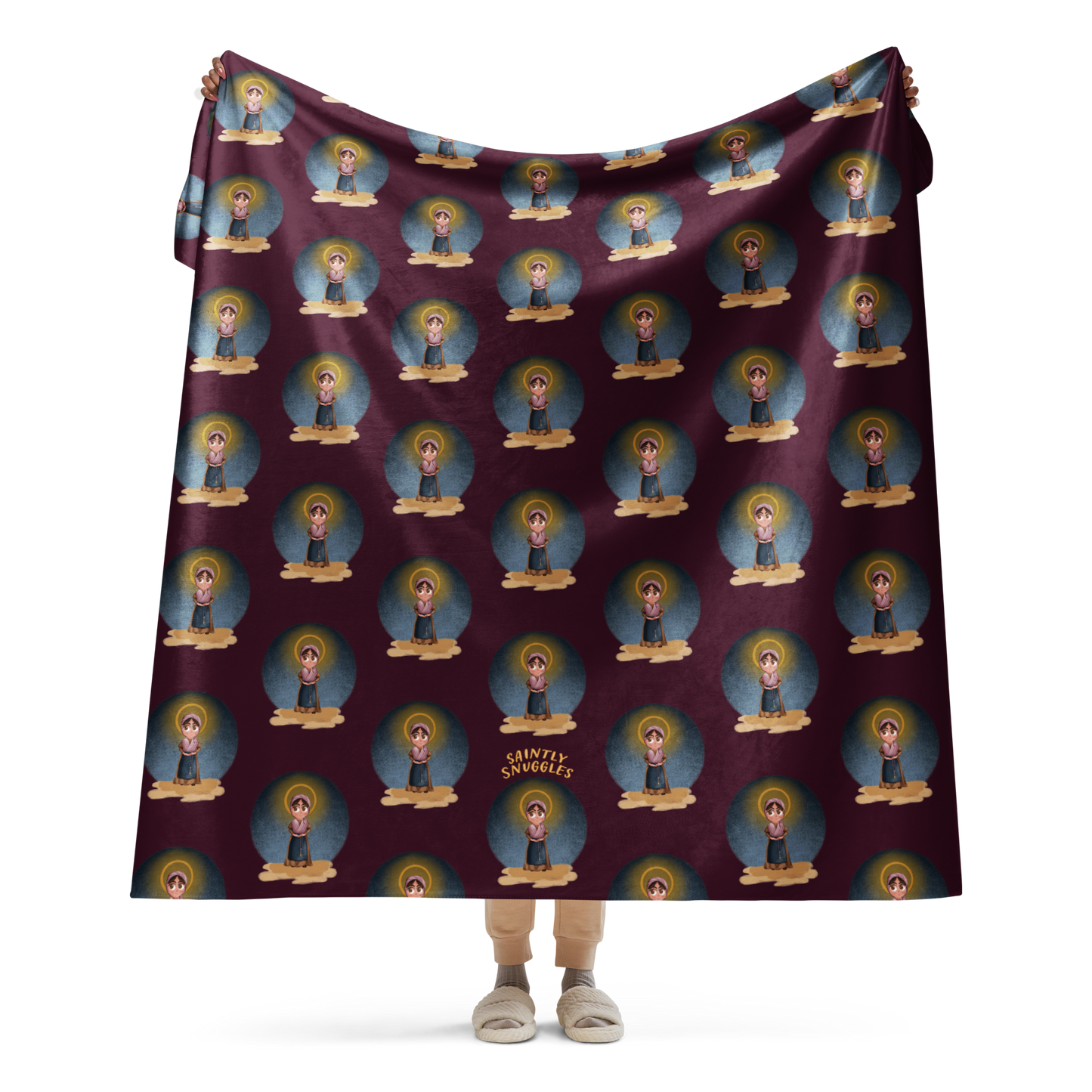 St. Bernadette Soubirous Blanket