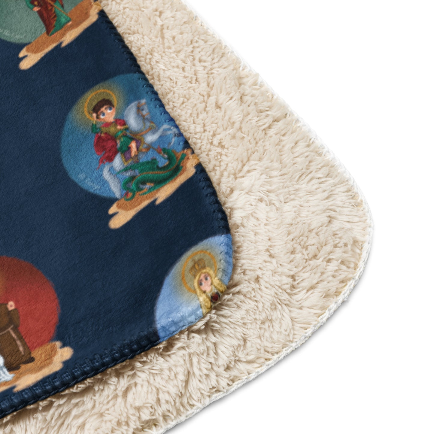 All Saints Blanket